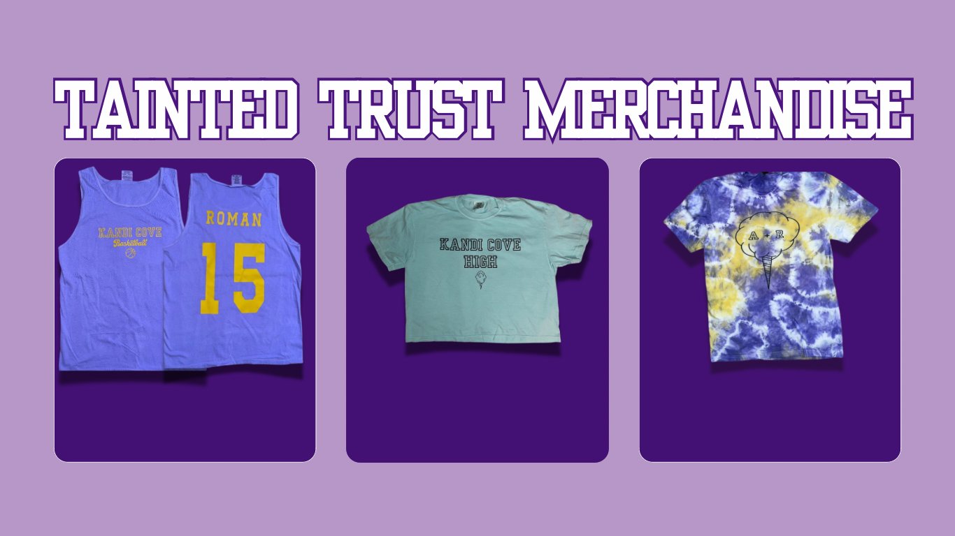 Tainted Trust Merchandise