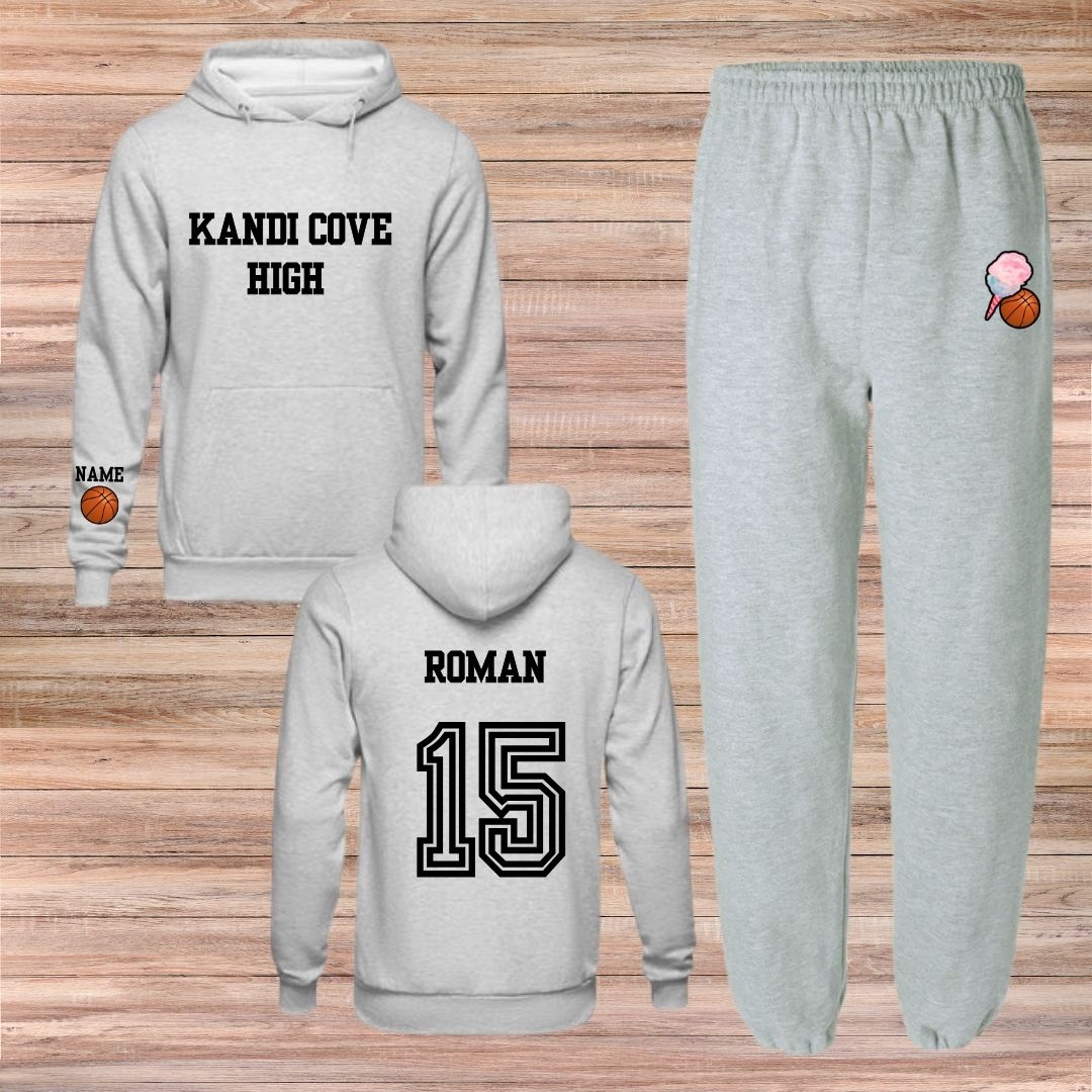 Tainted Trust Roman Jersey Hoodie Set