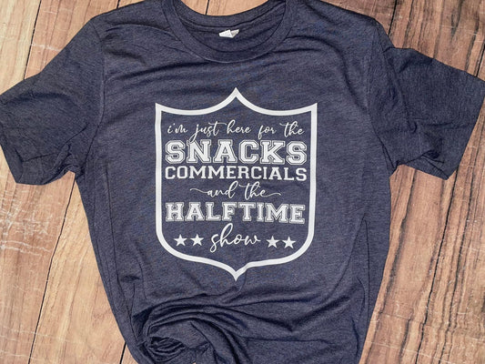 Snacks Commercial Halftime