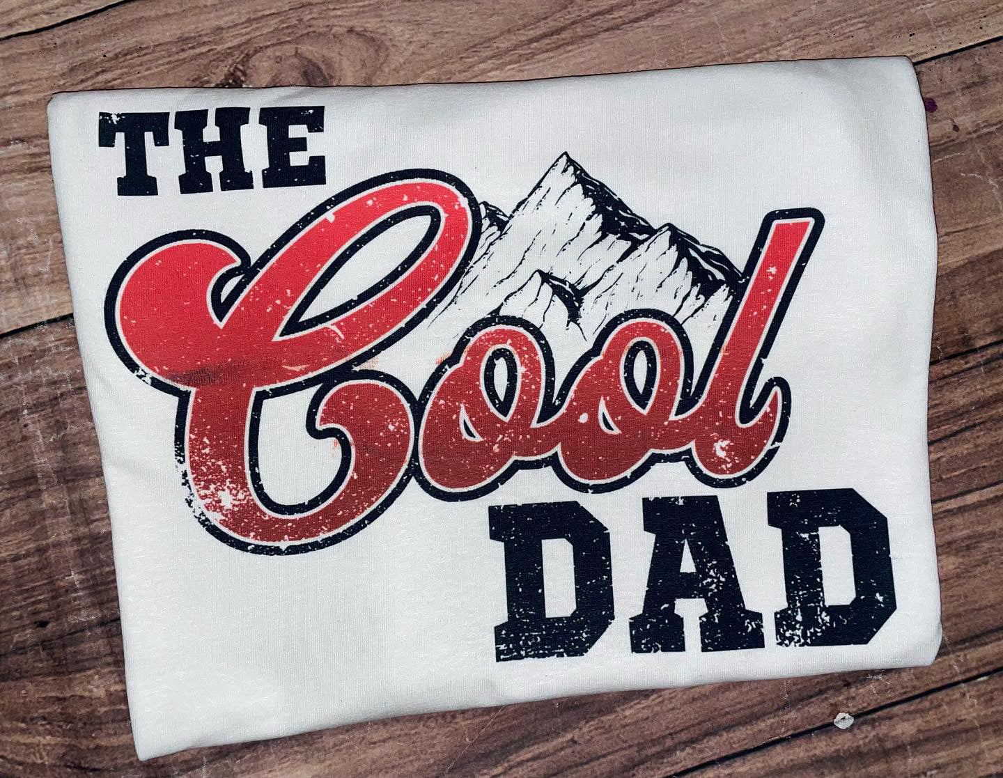 The Cool Dad Tshirt