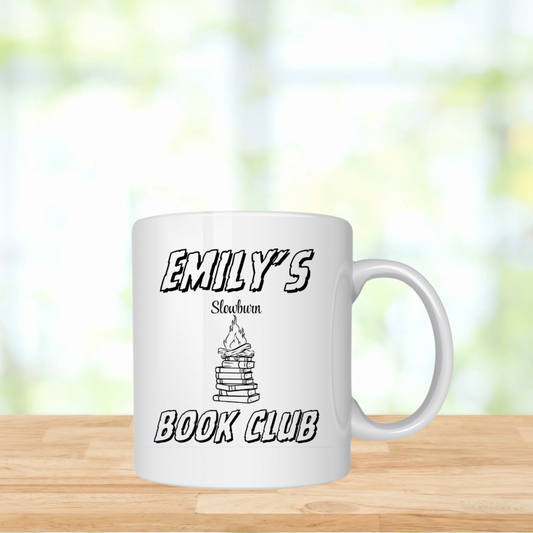 Emily’s Slowburn Book Club Mug