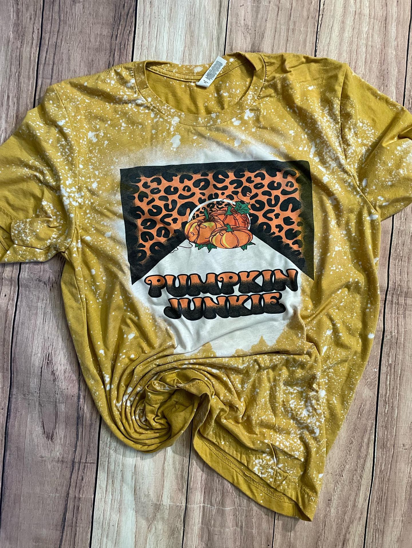 Pumpkin Junkie Tshirt