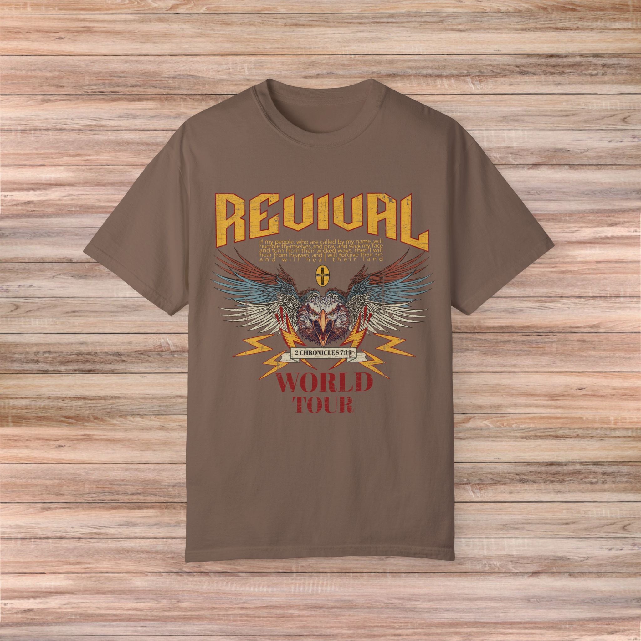 Revival World Tour Tshirt