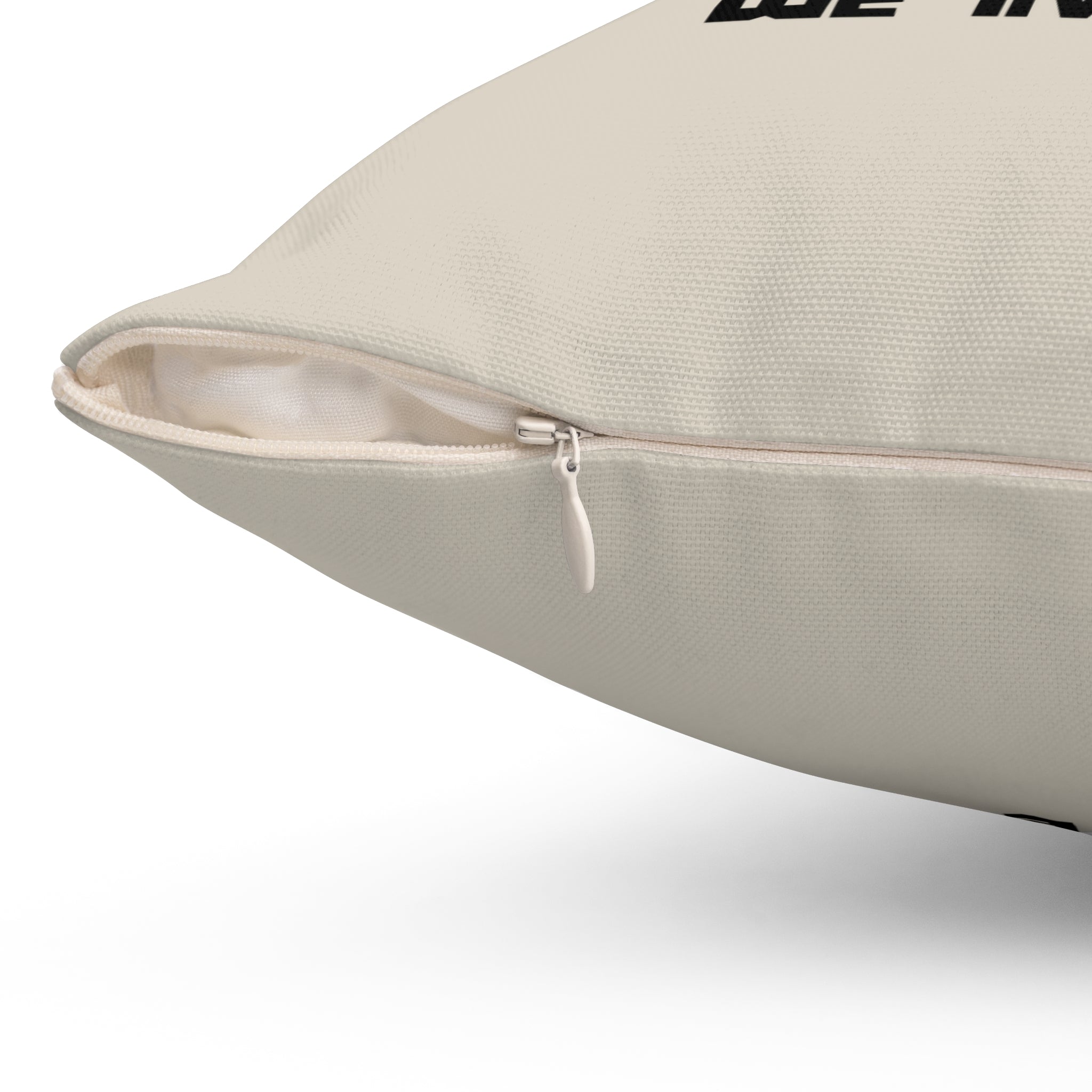 Sorry About the Mess Pillow