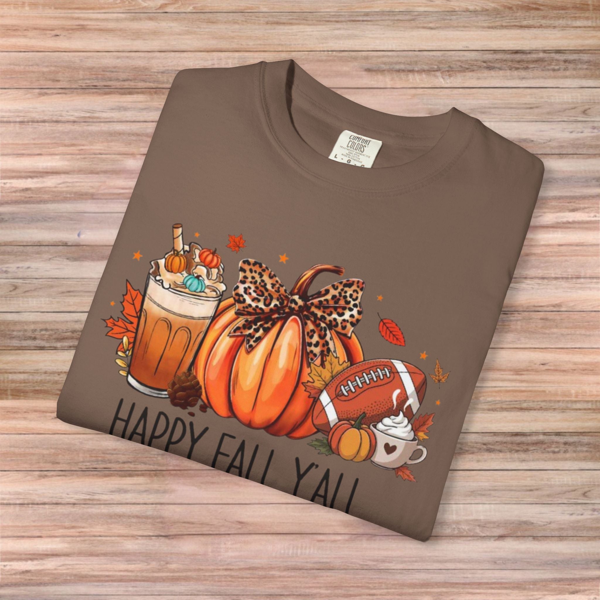 Happy Fall Y’all Tshirt