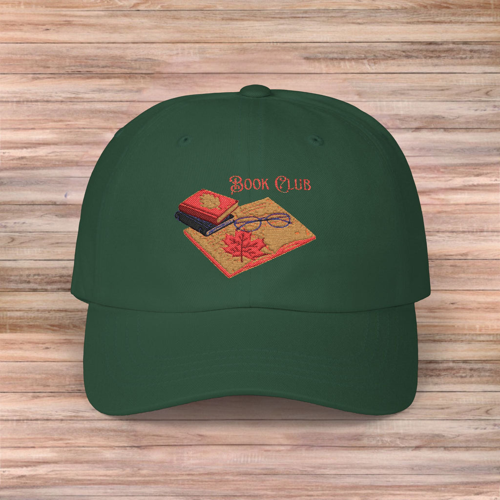 Book Club Cap