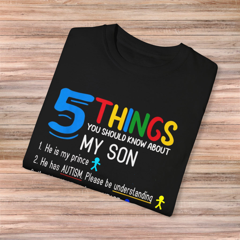 5 Things to Know About My Son Tshirt