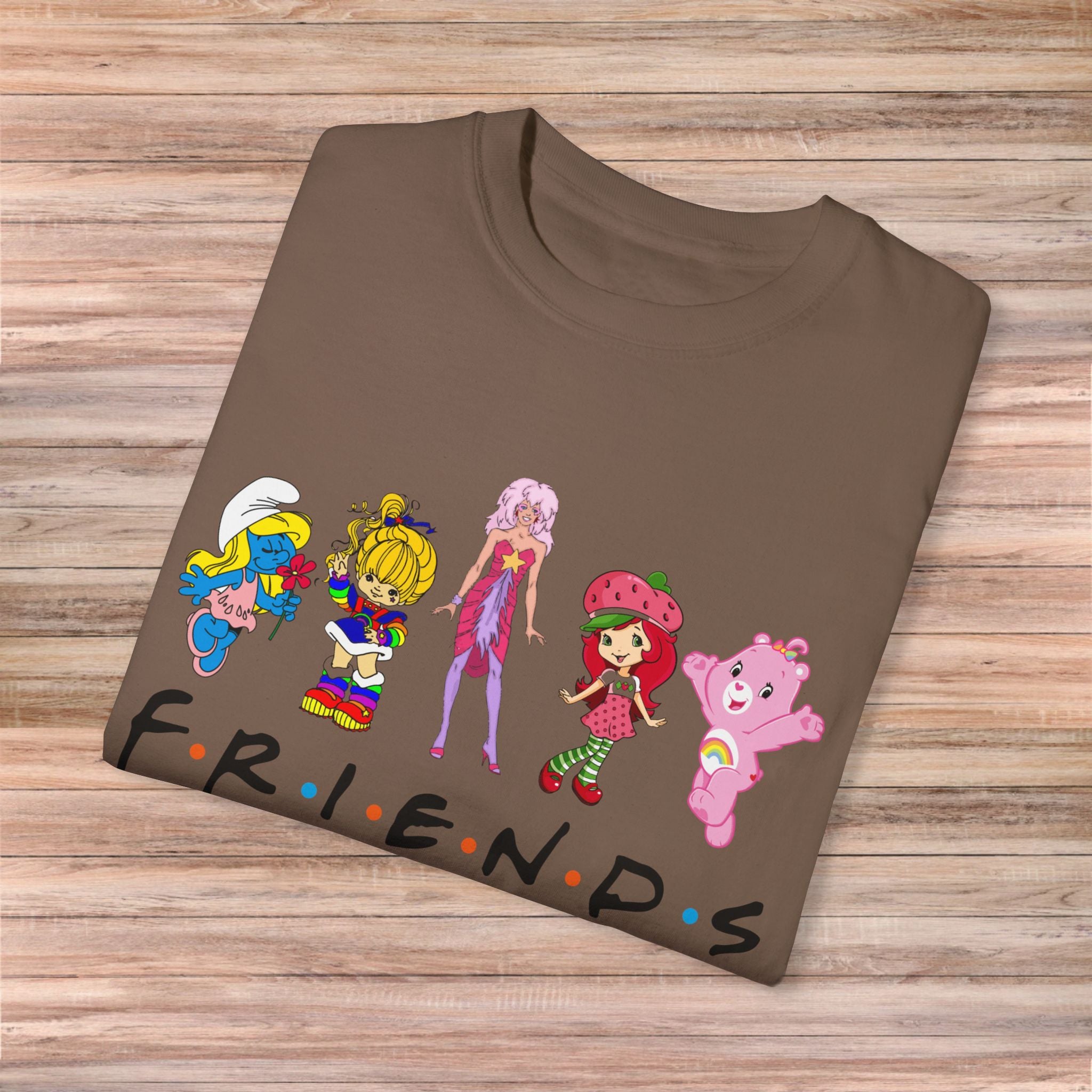 Colorful Friends Tshirt