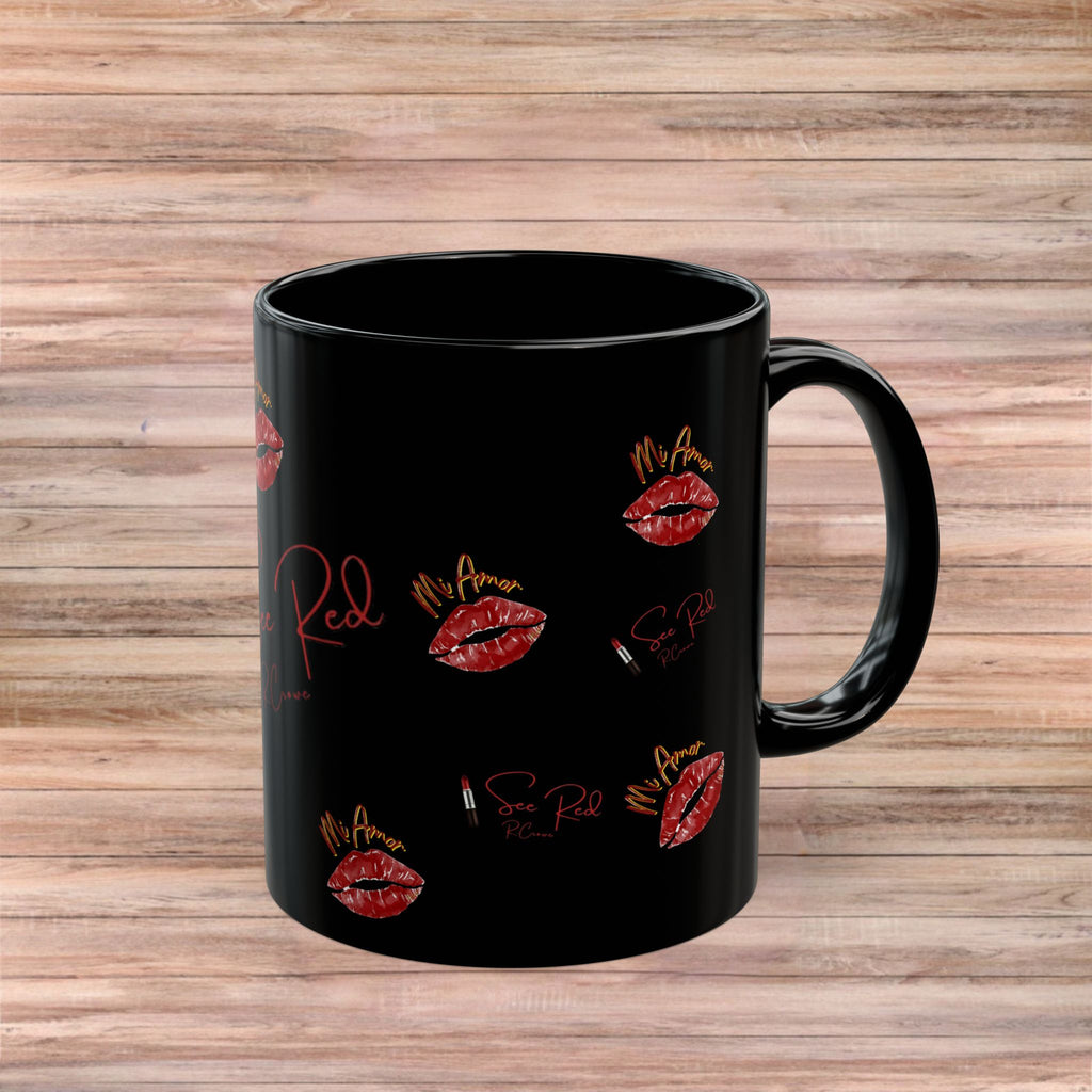 Mi Amor I See Red Mug