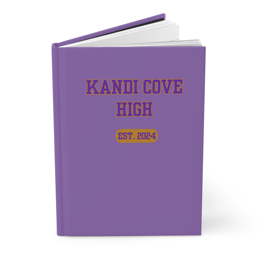Kandi Cove High Hardcover Journal