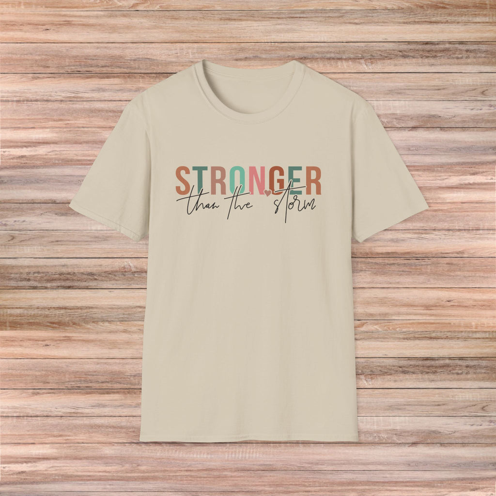 Stronger than the Storm Tshirt