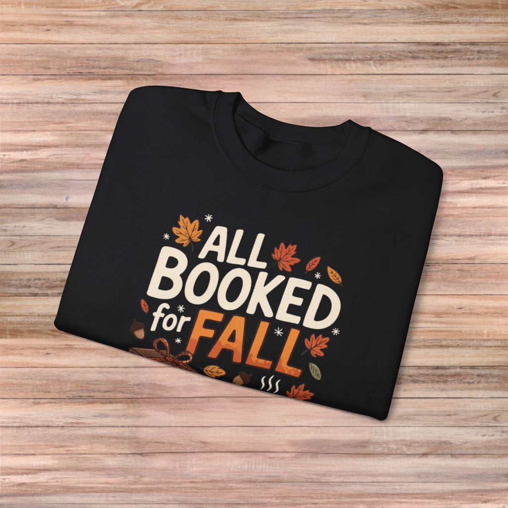 All Booked for Fall Sweater