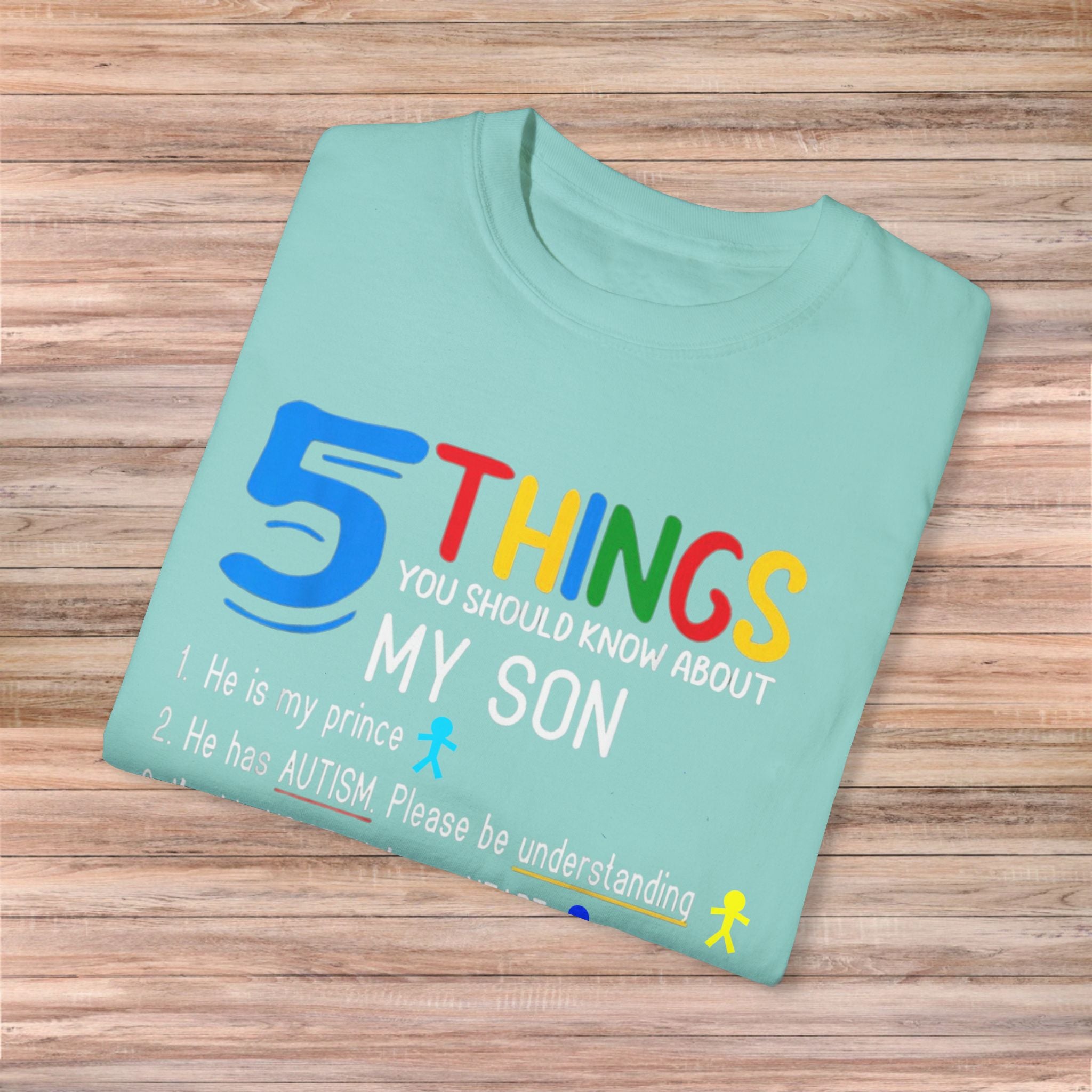 5 Things to Know About My Son Tshirt