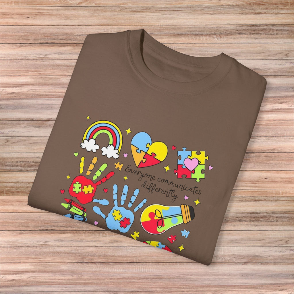 I Love Someone with Autism Tshirt