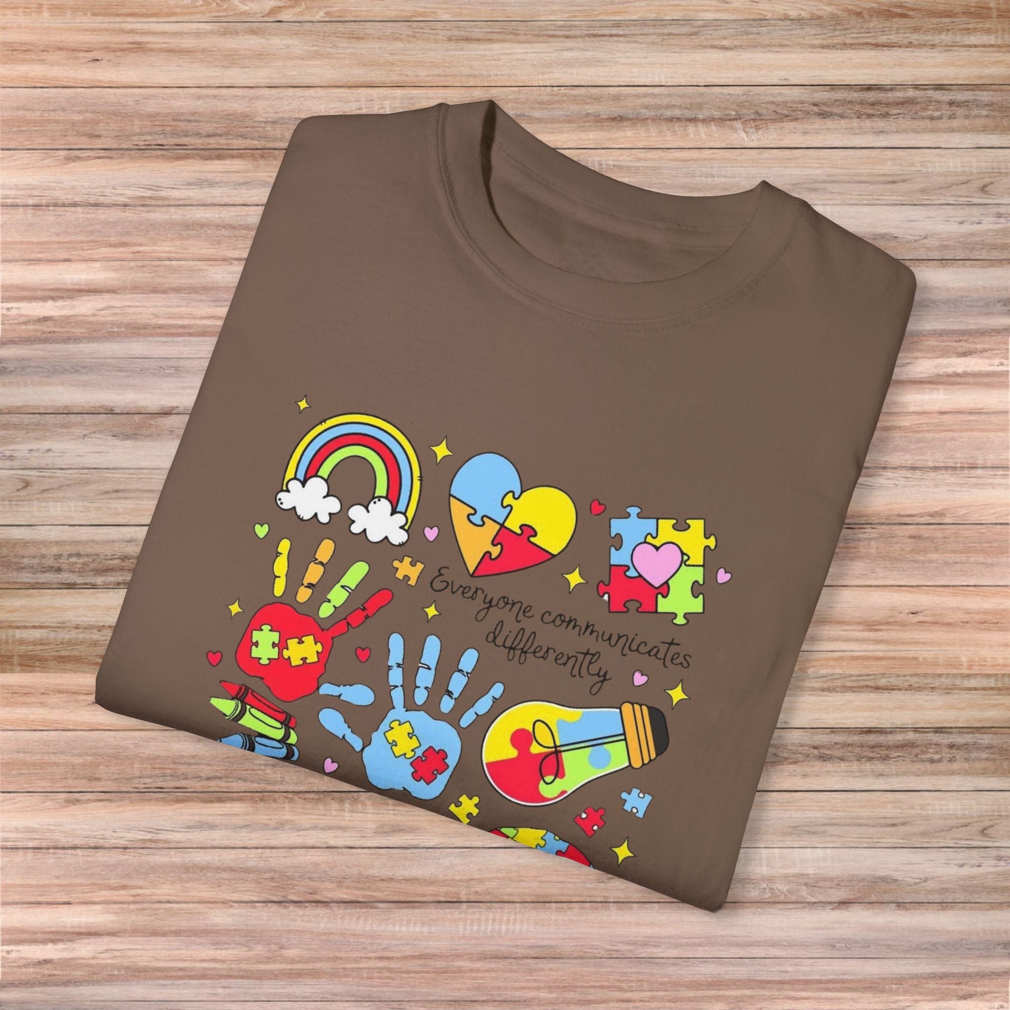 I Love Someone with Autism Tshirt