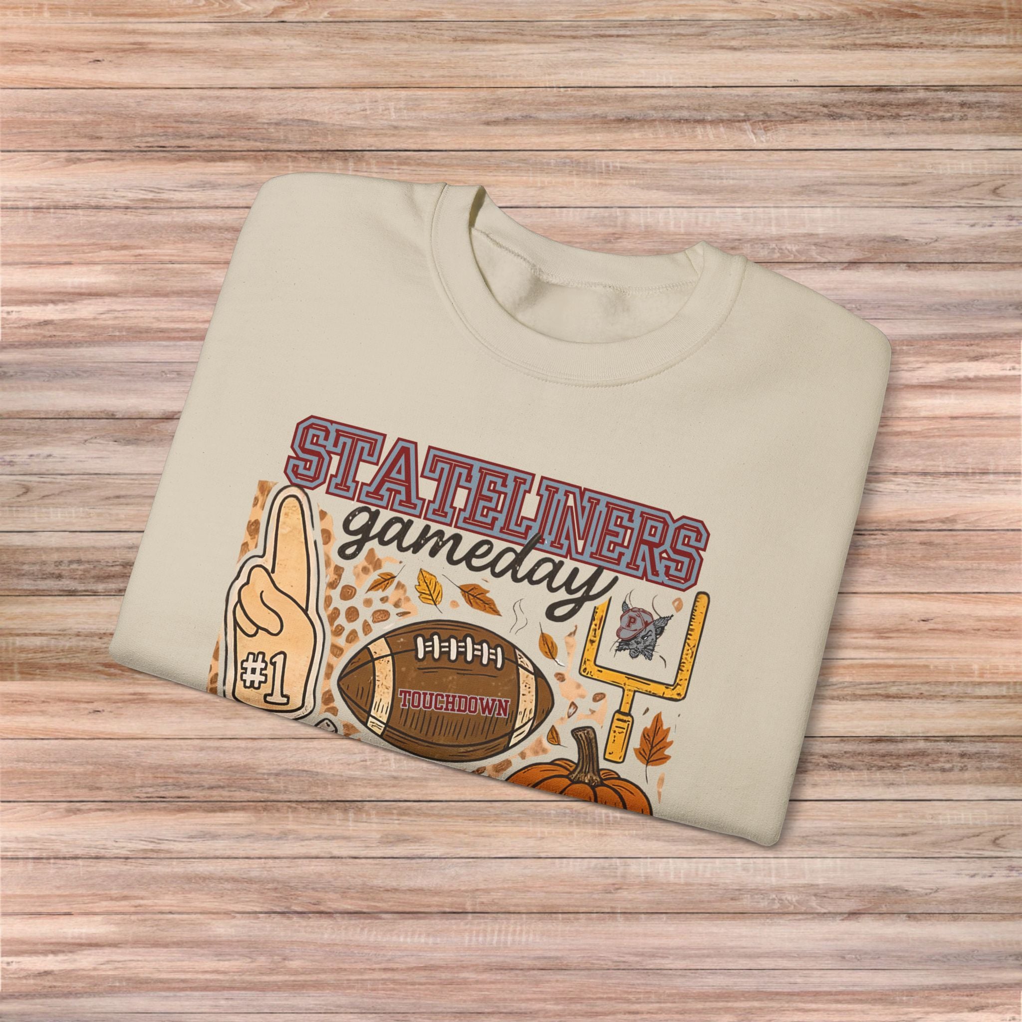 Stateliners Fall Sweater