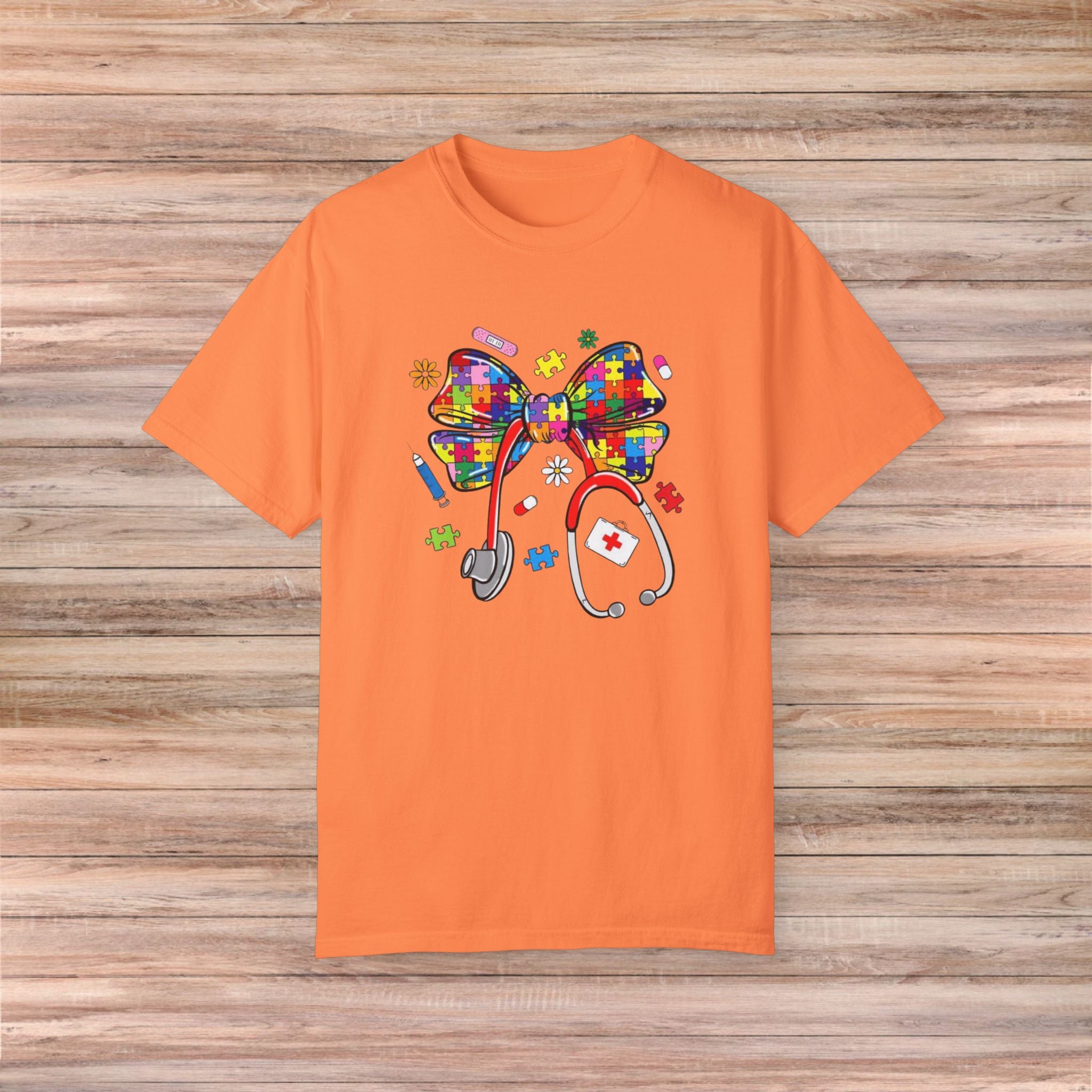 Healthcare Heroes Autism Tshirt
