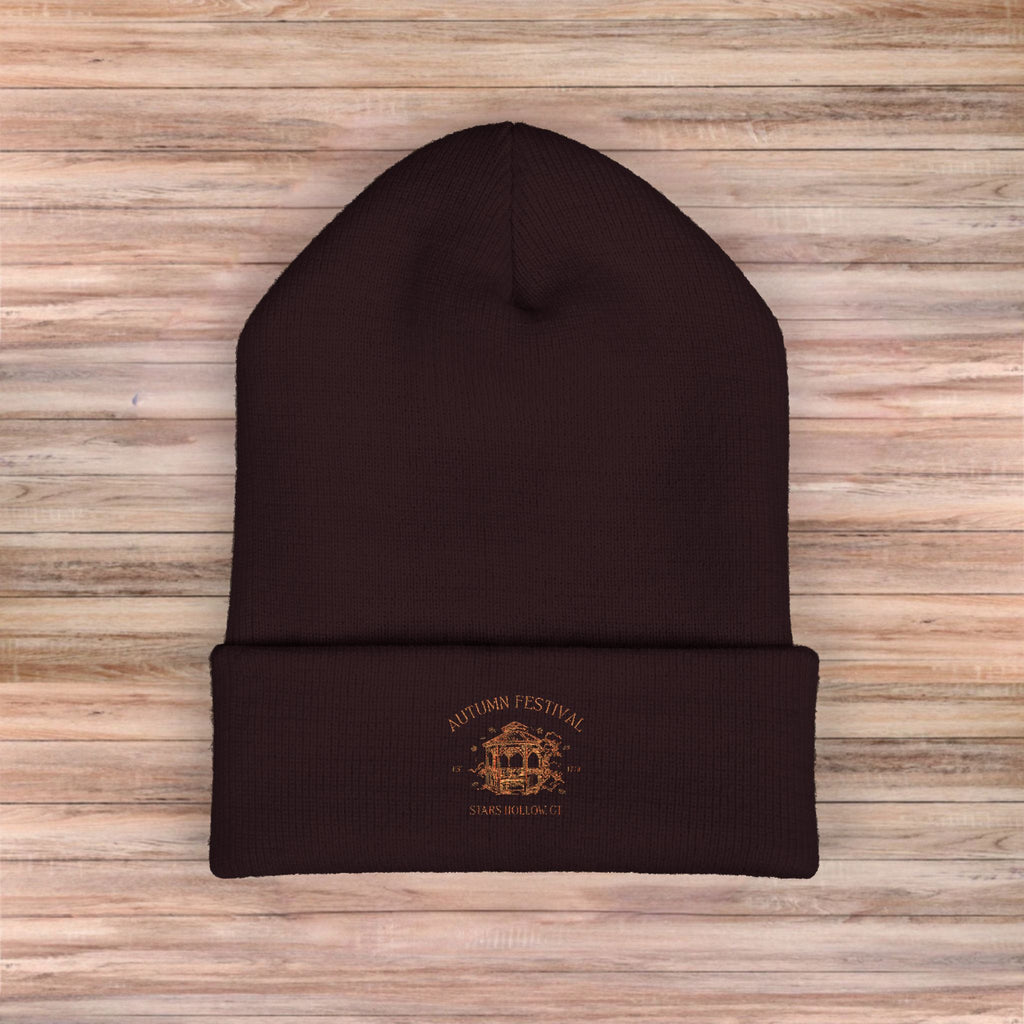 Autumn Festival Star Hollow. CT Beanie