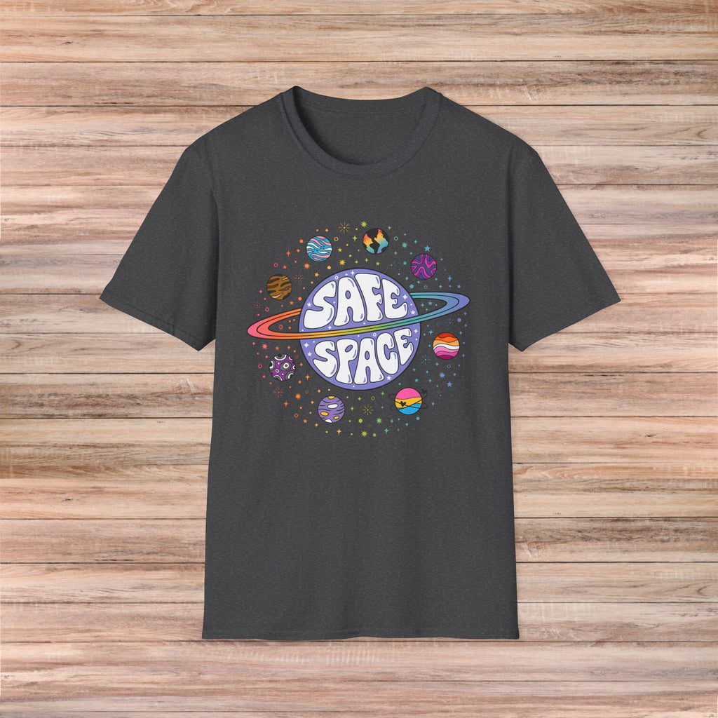 Safe Space Cosmic Tshirt