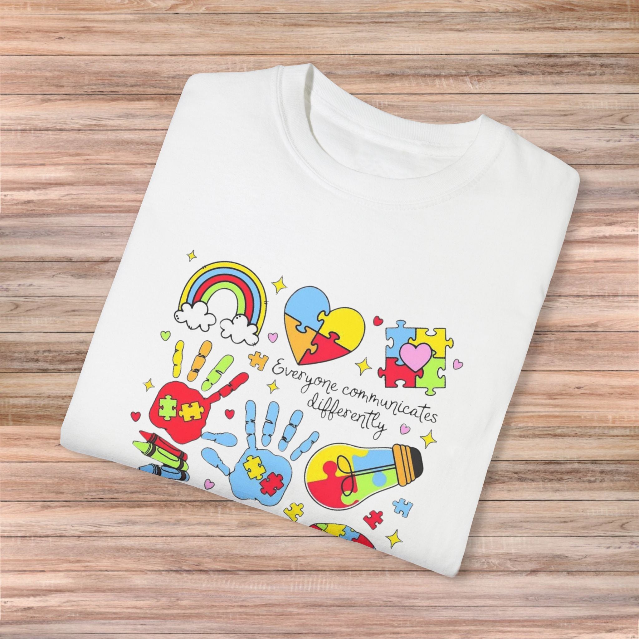 I Love Someone with Autism Tshirt