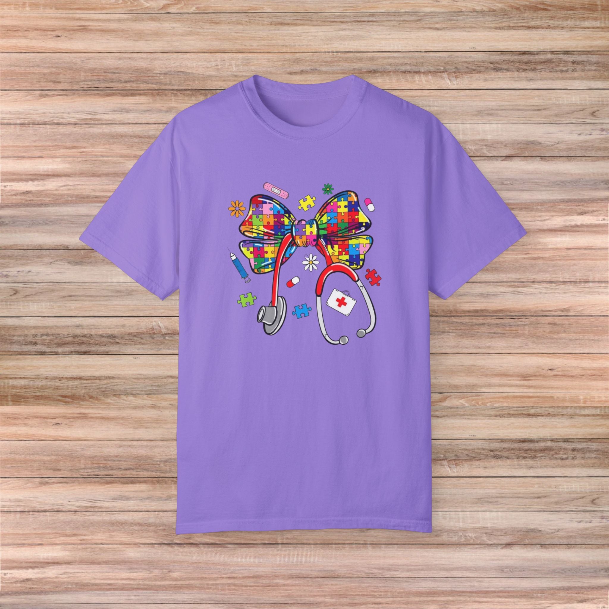 Healthcare Heroes Autism Tshirt