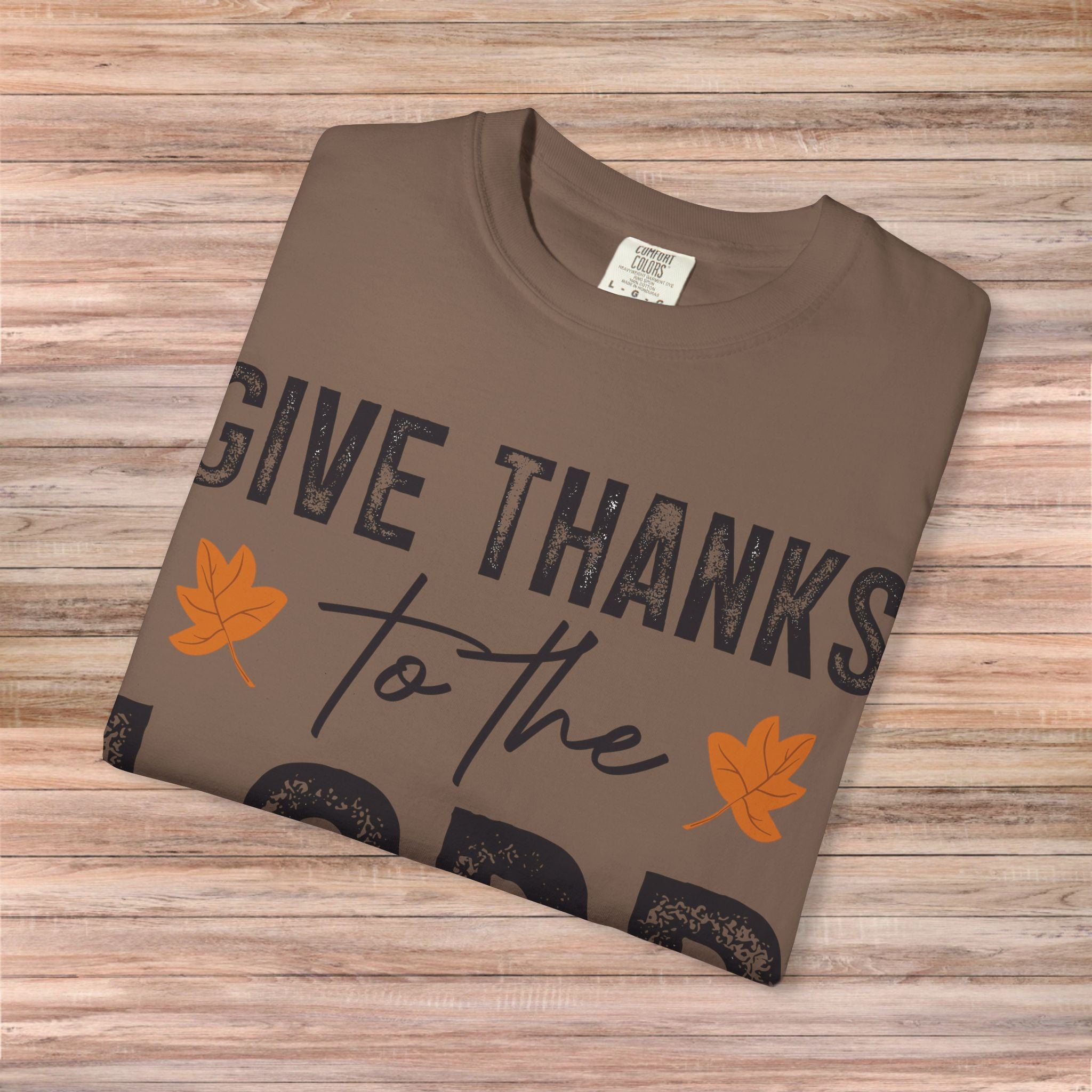 Giving Thanks to the Lord Tshirt