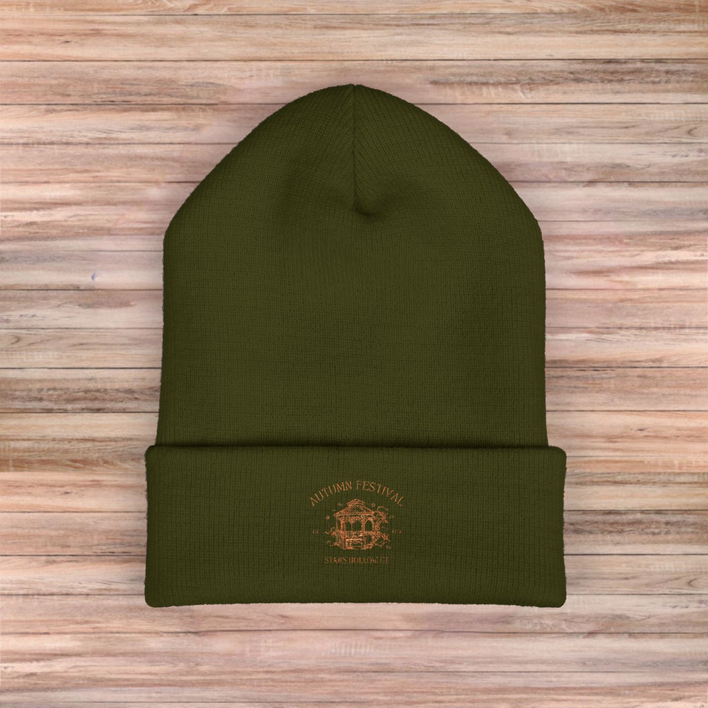 Autumn Festival Star Hollow. CT Beanie