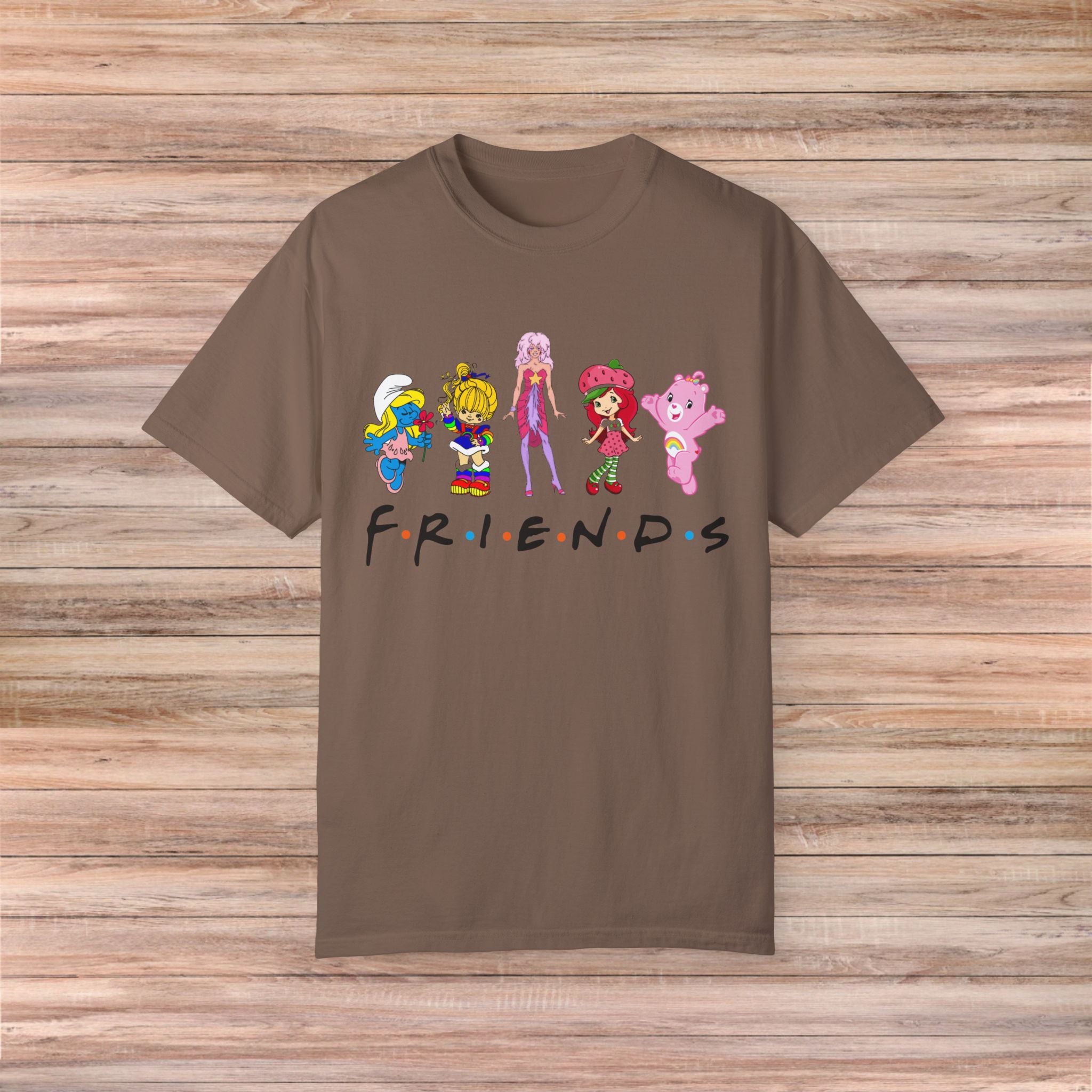 Colorful Friends Tshirt