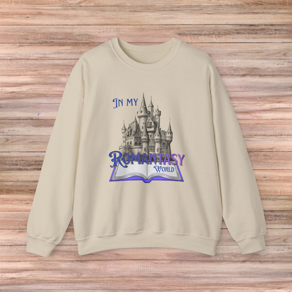 In my Romantasy World Sweater