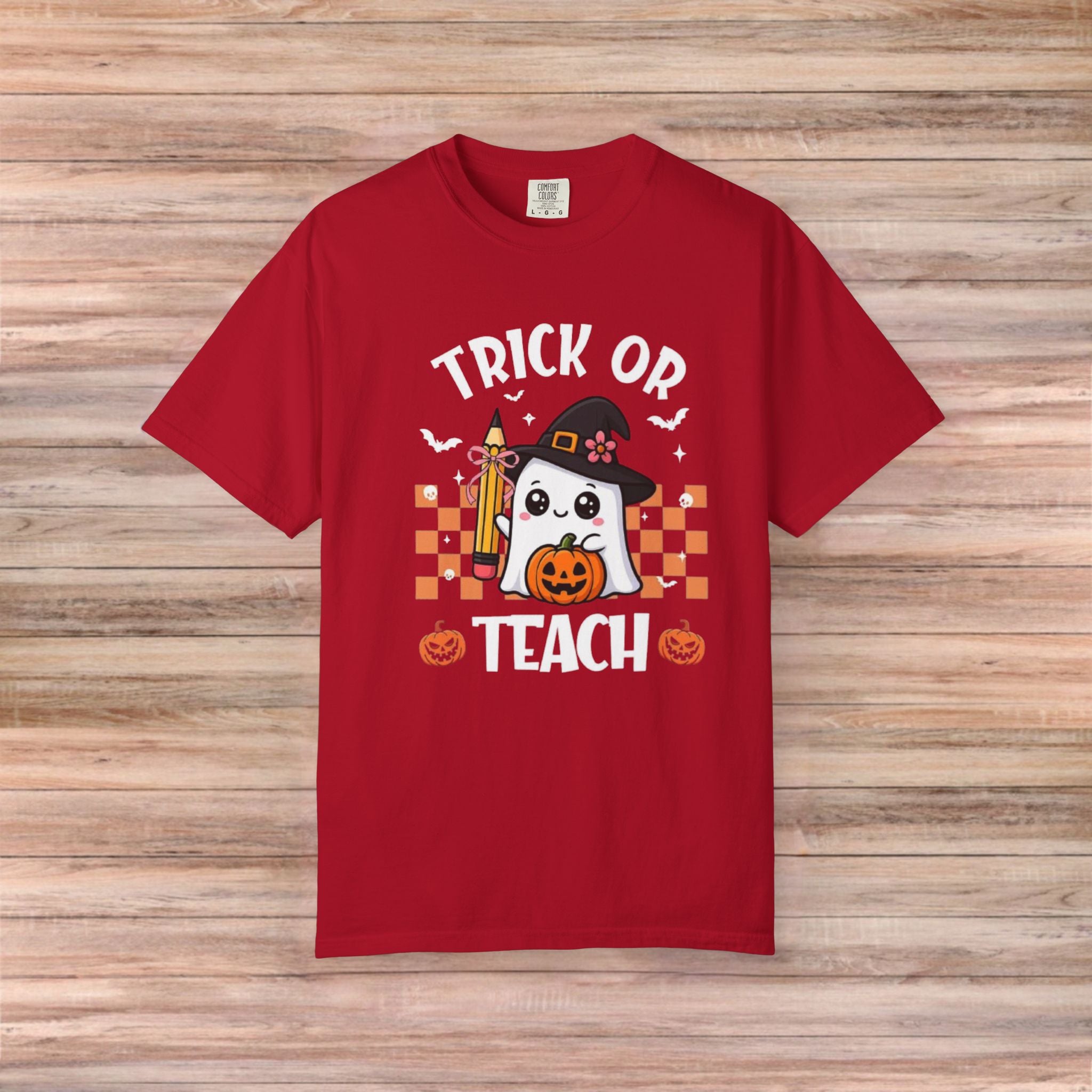 Trick or Teach Tshirt
