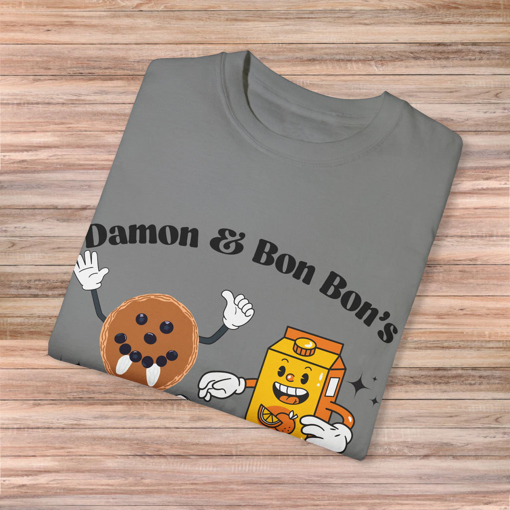 Damon & Bon Bon’s Prison World Tshirt