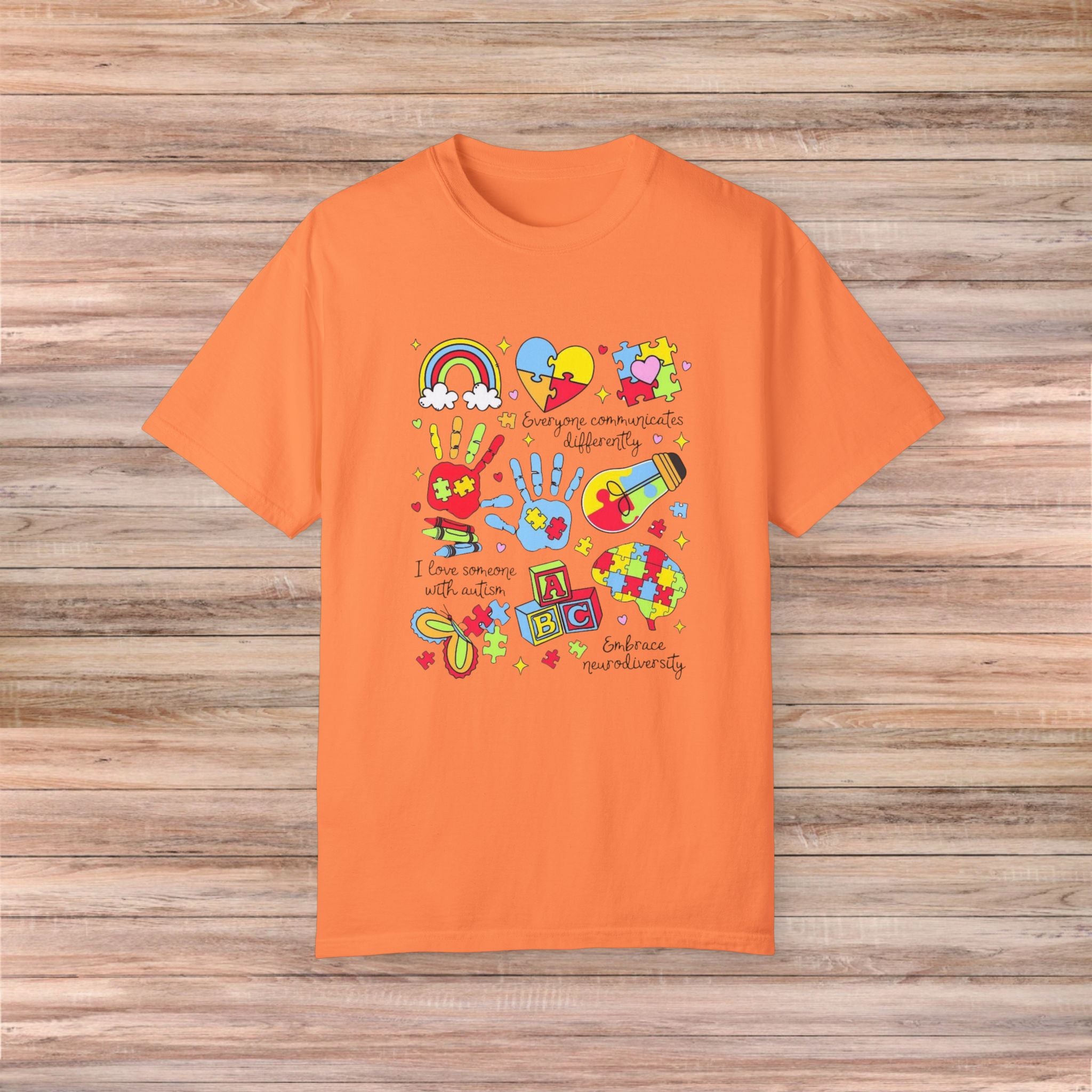 I Love Someone with Autism Tshirt