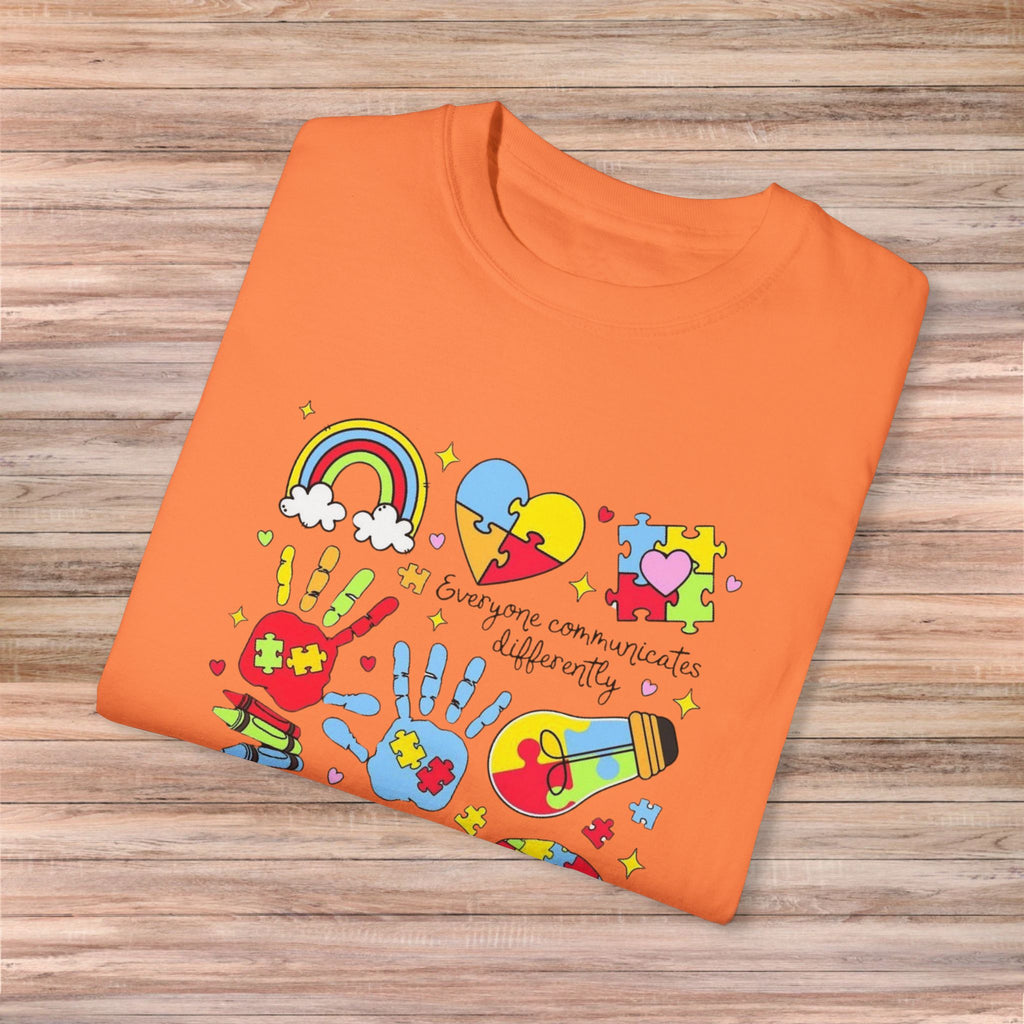 I Love Someone with Autism Tshirt