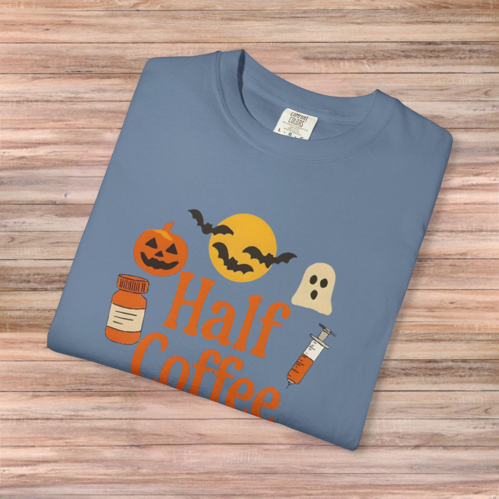 Half Coffee Half Nurse Tshirt