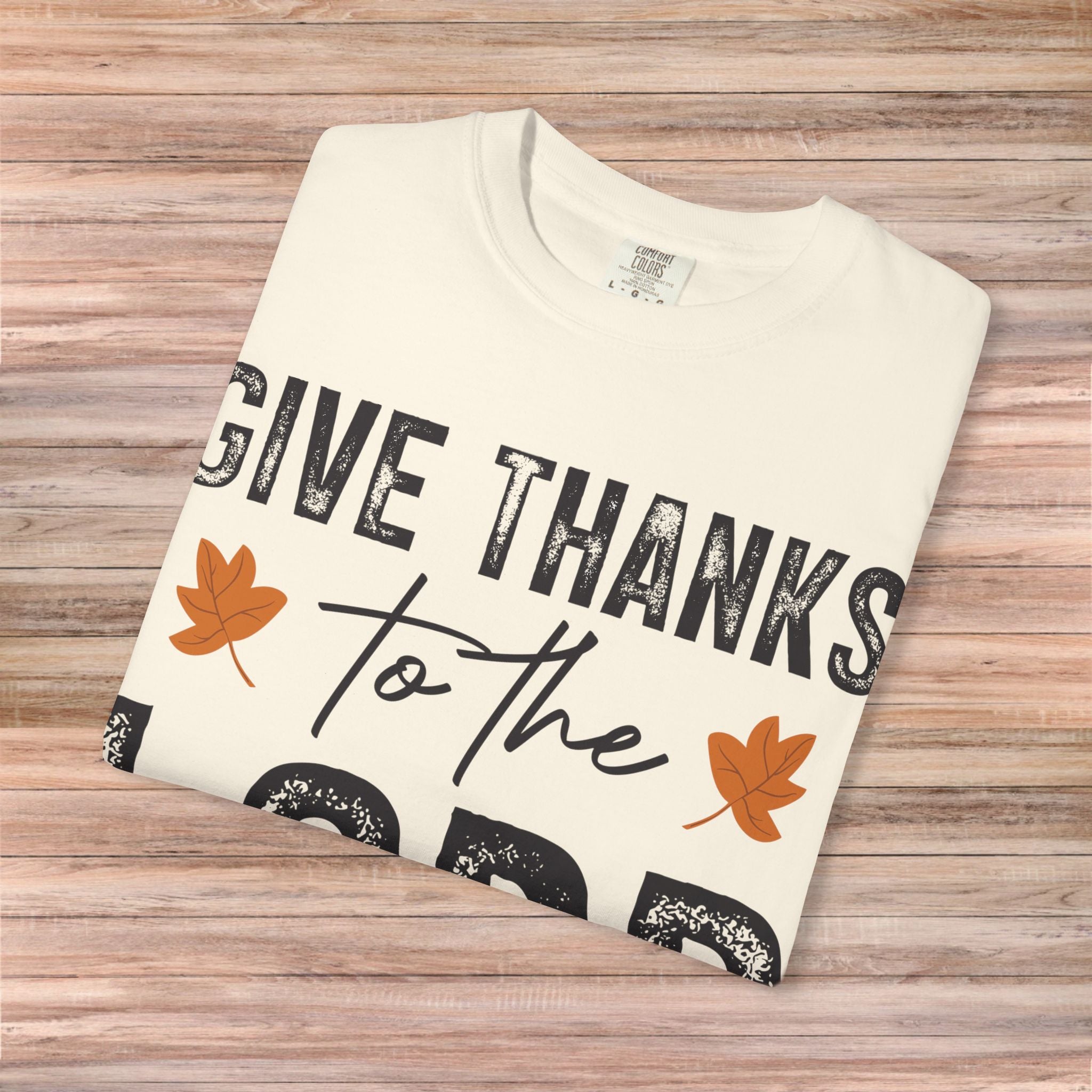 Giving Thanks to the Lord Tshirt