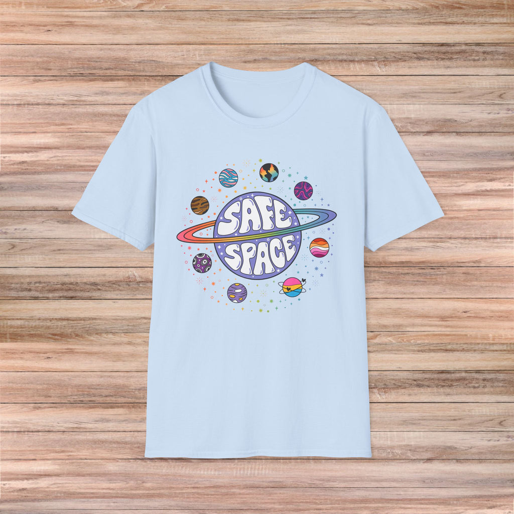 Safe Space Cosmic Tshirt