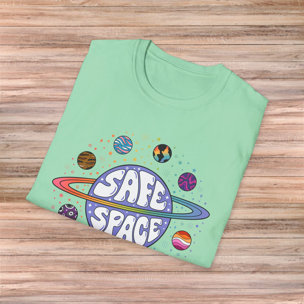 Safe Space Cosmic Tshirt