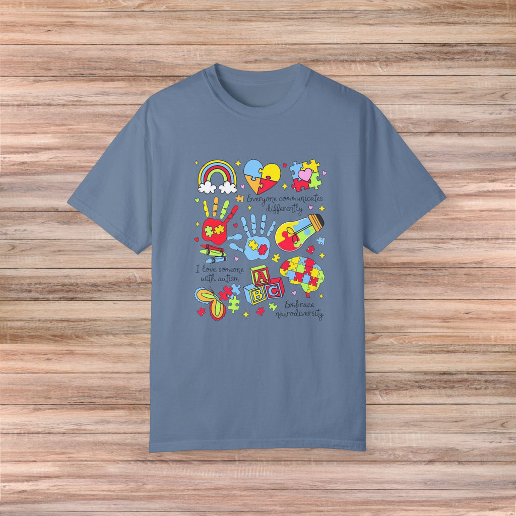 I Love Someone with Autism Tshirt