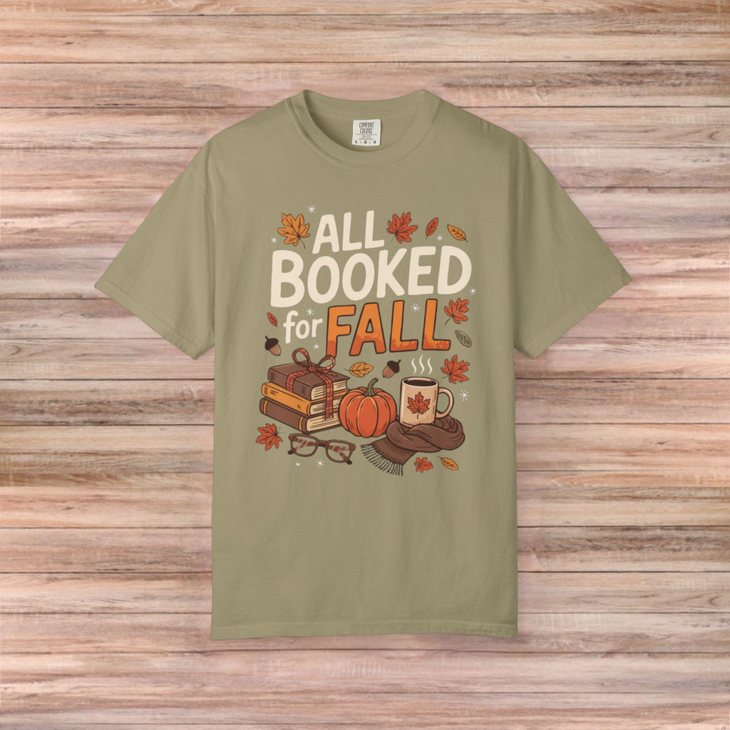 All Booked for Fall Tshirt