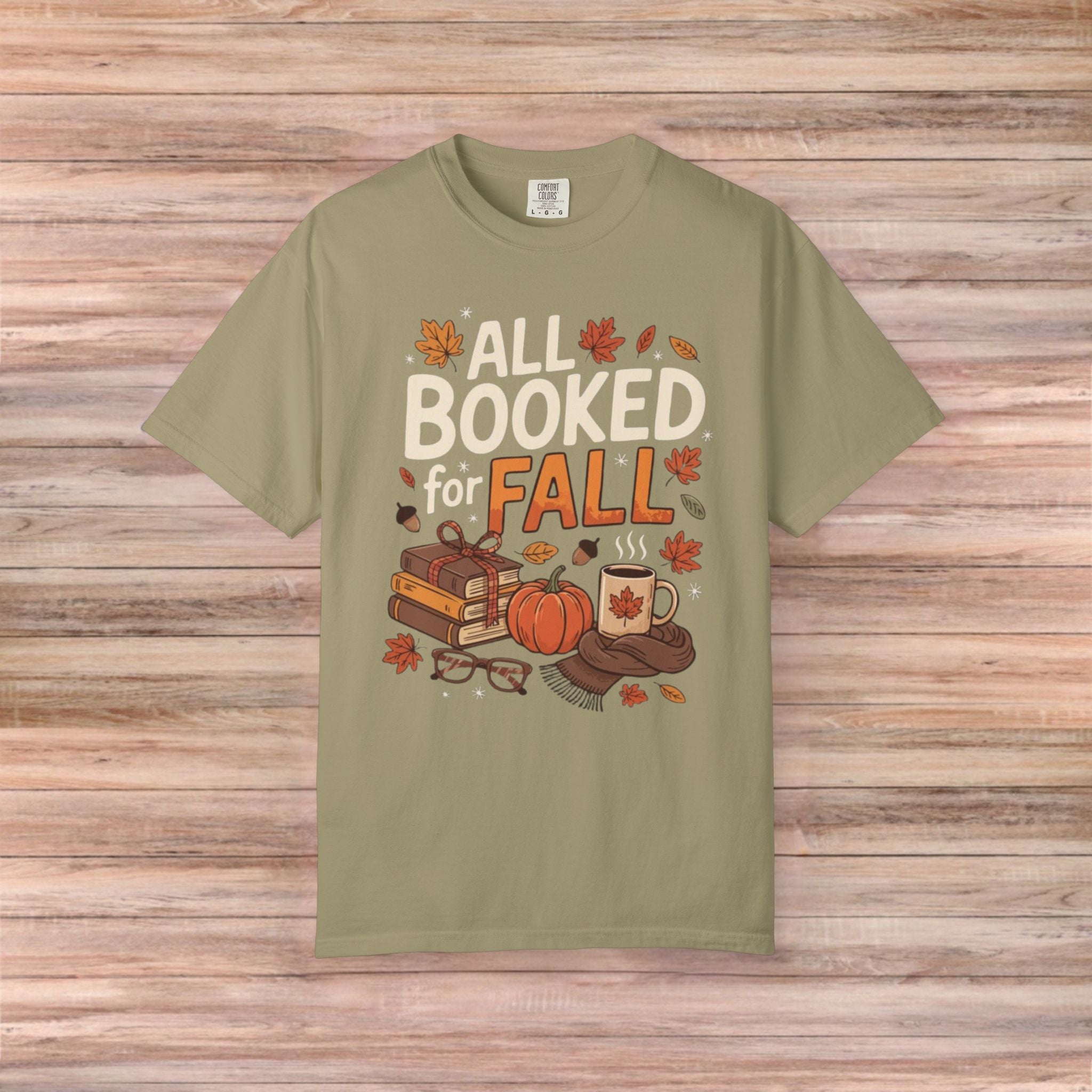 All Booked for Fall Tshirt