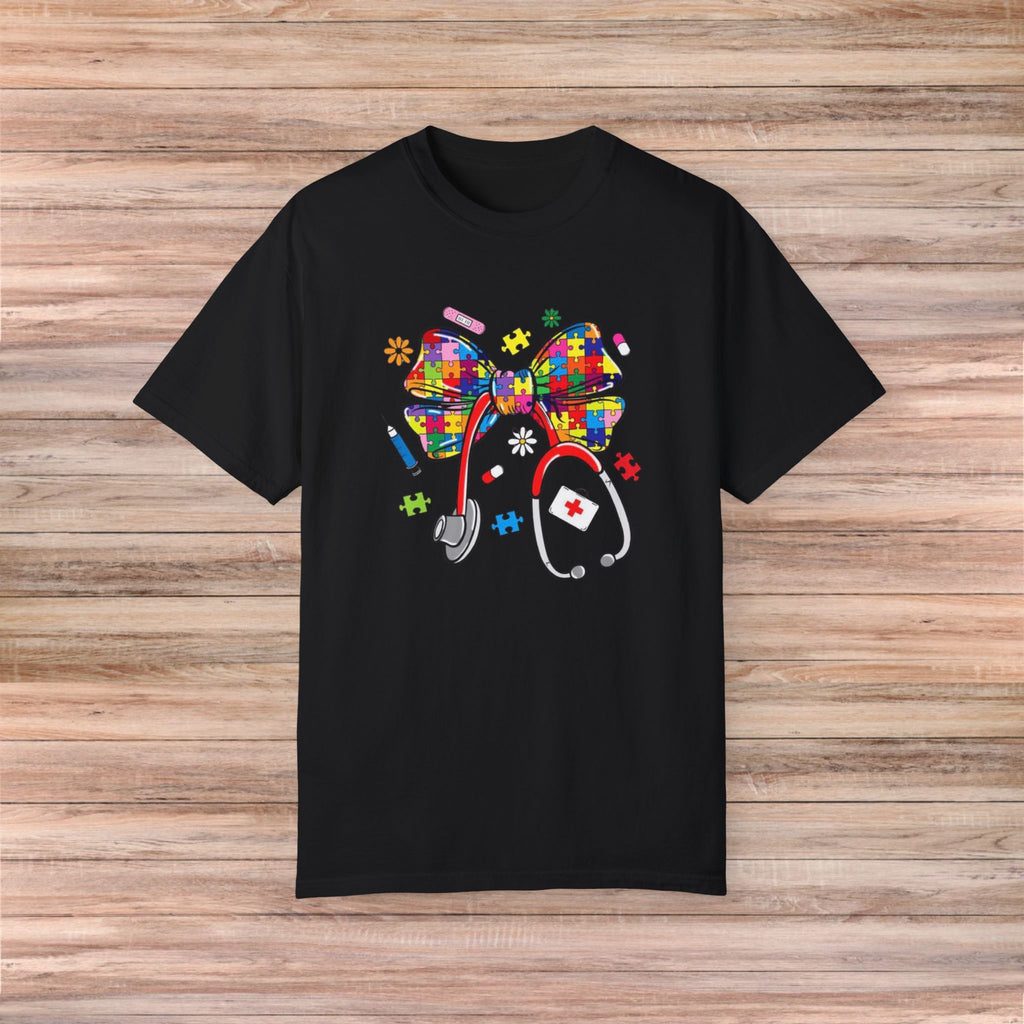 Healthcare Heroes Autism Tshirt