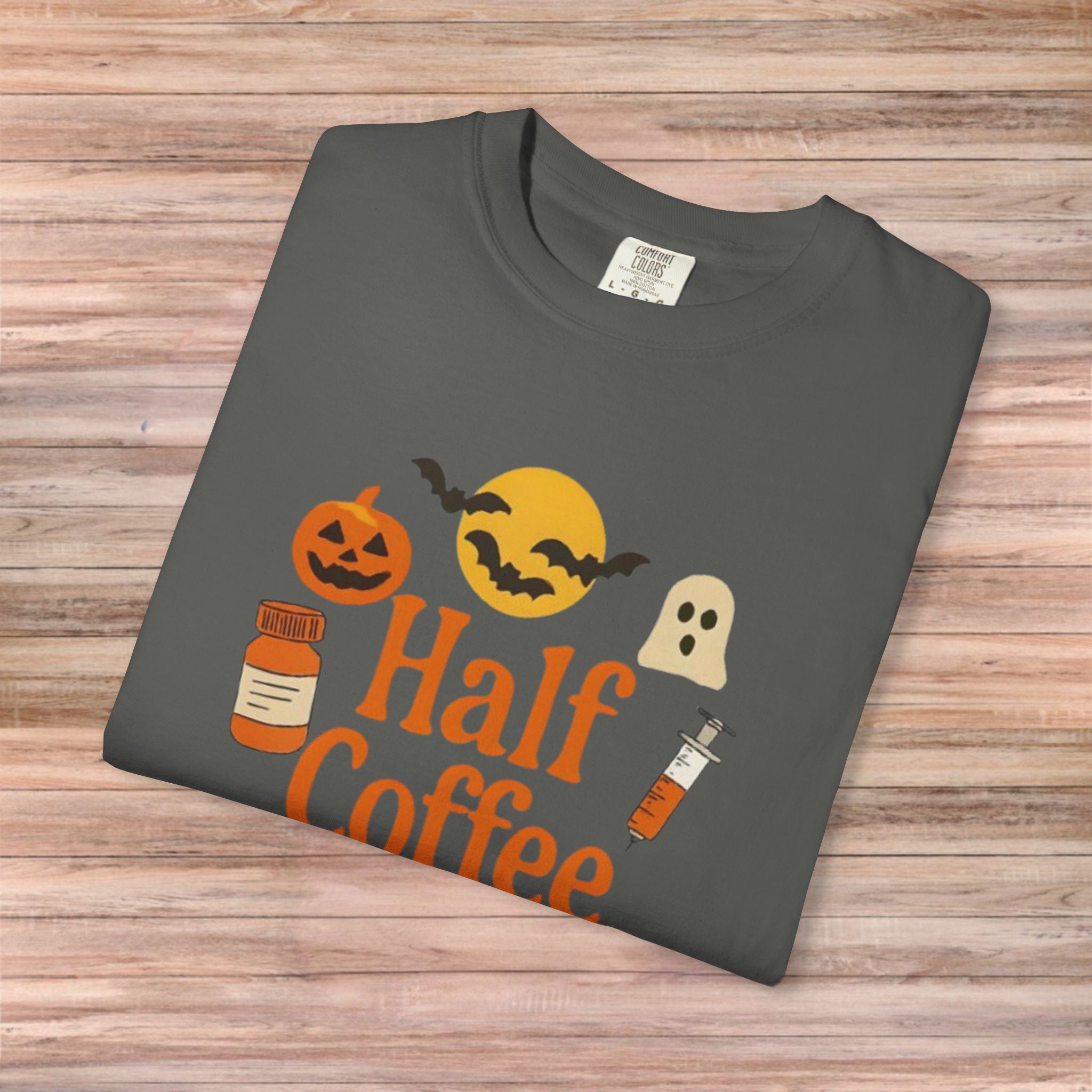 Half Coffee Half Nurse Tshirt
