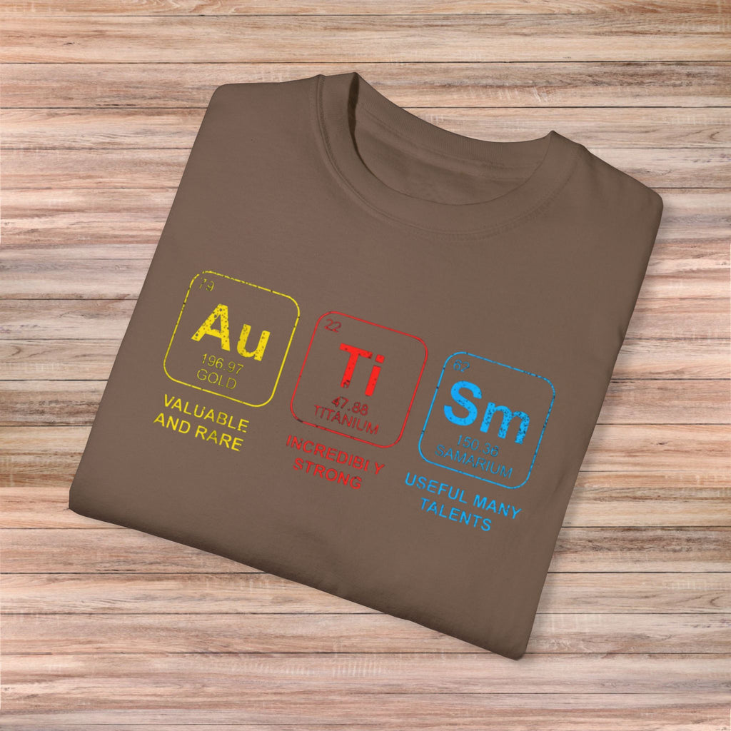 Autism Chemist Elements Tshirt