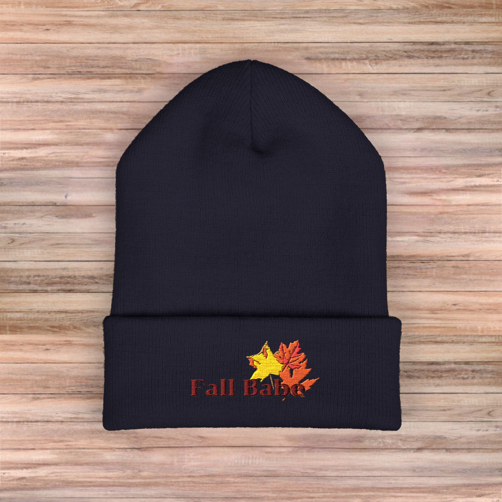 Fall Babe Beanie