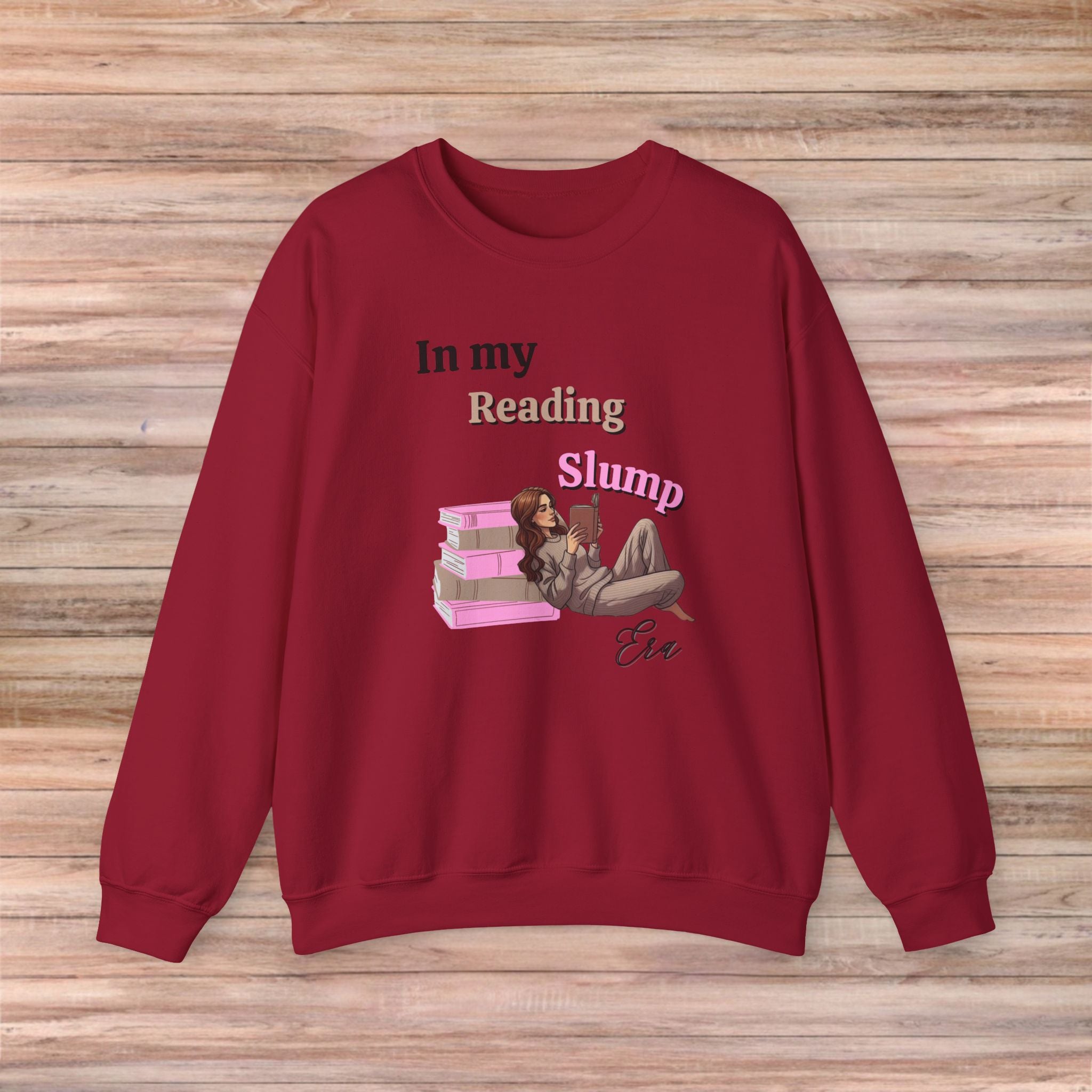 My Reading Slump Era Brown Book