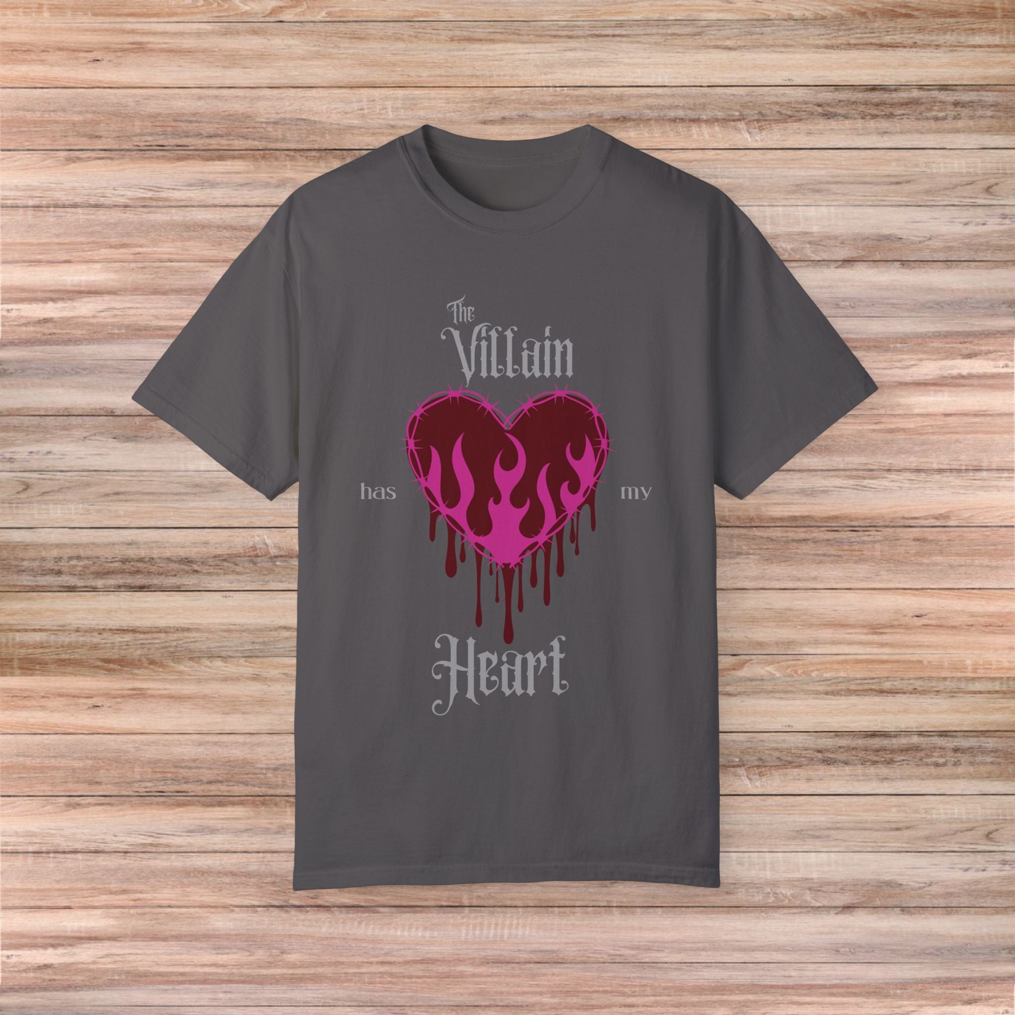 The Villian has my heart Tshirt