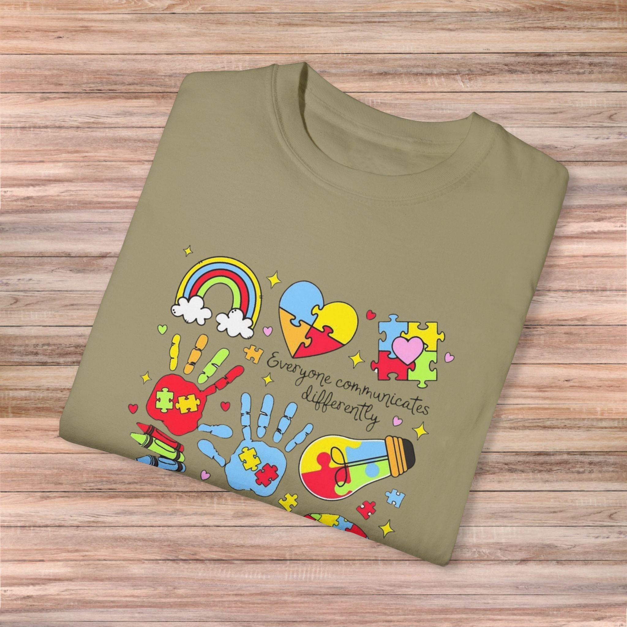 I Love Someone with Autism Tshirt
