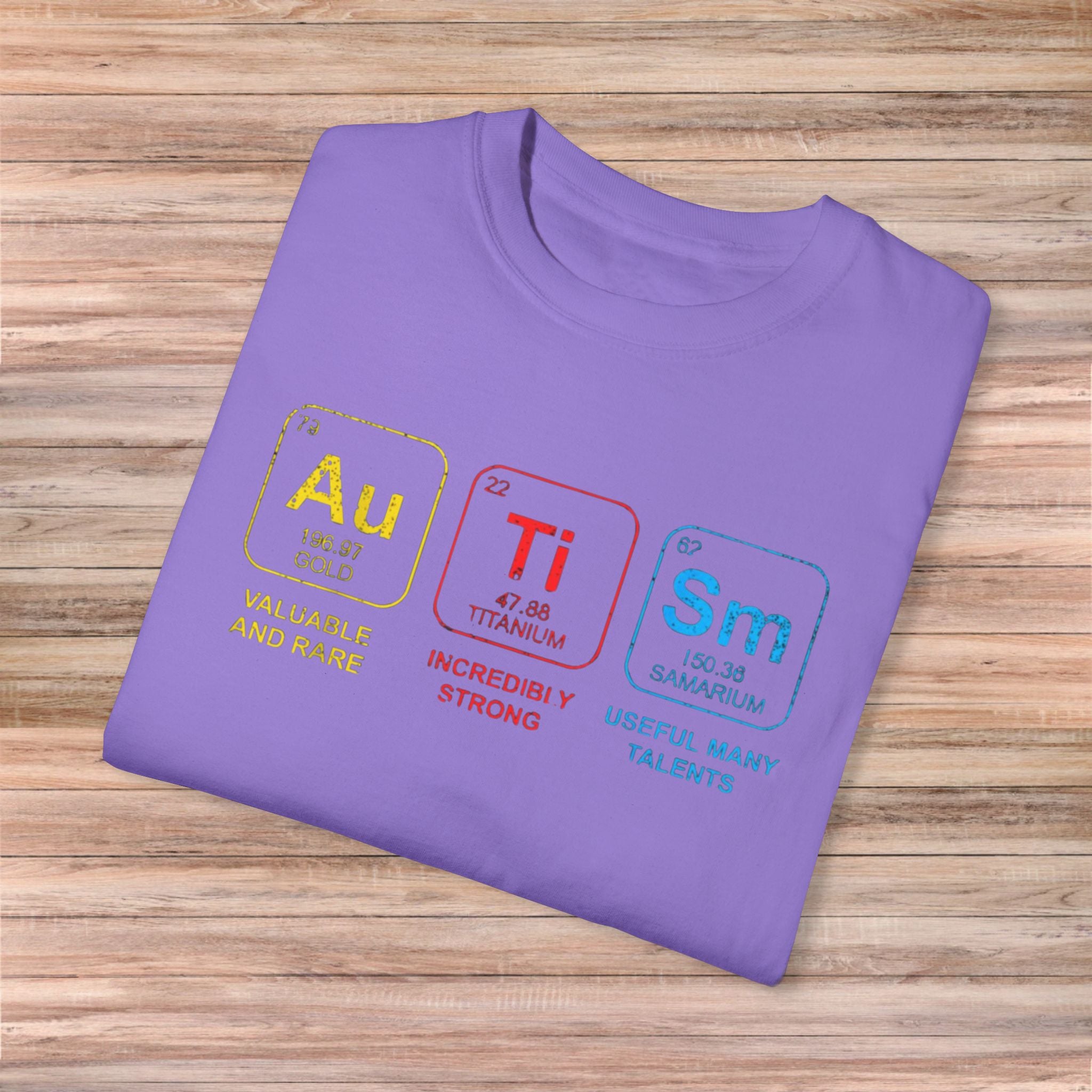 Autism Chemist Elements Tshirt