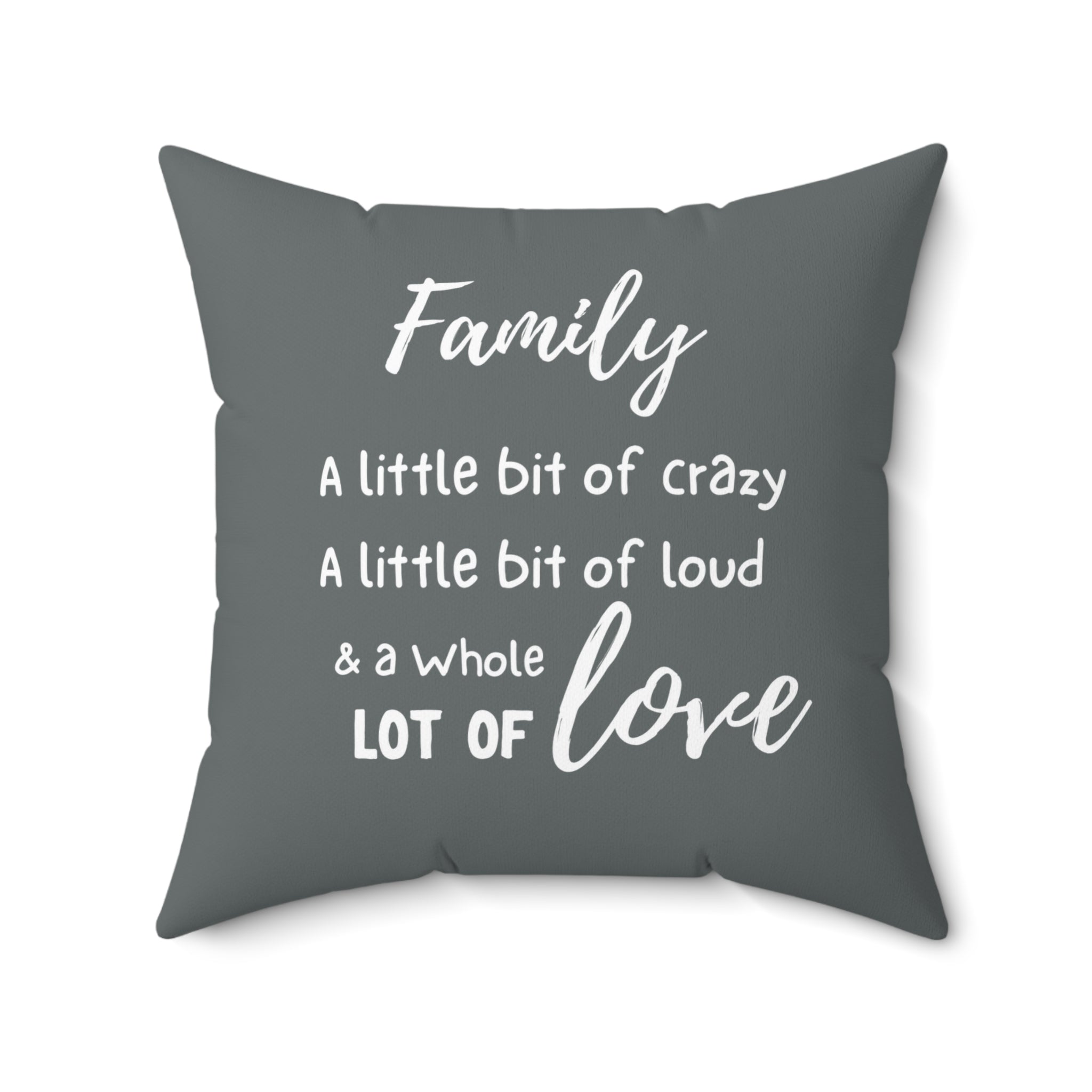 Family Love Pillow