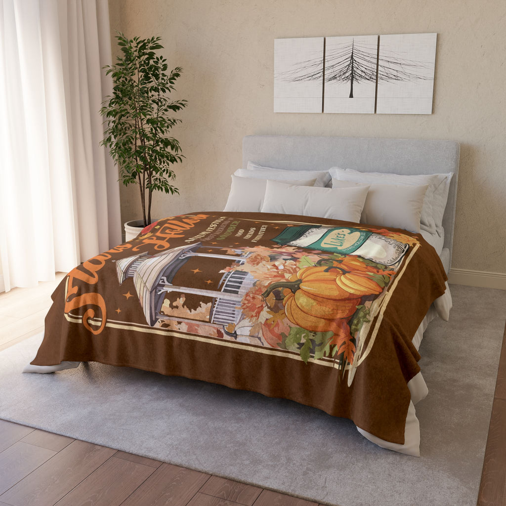 Stars Hollow Fall Festival Blanket